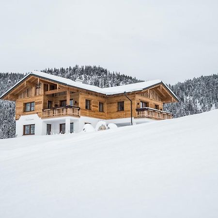 Bio Bauernhof Oberhinterberg Appartement Annaberg im Lammertal Exterior foto