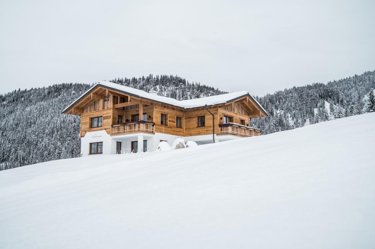 Bio Bauernhof Oberhinterberg Appartement Annaberg im Lammertal Exterior foto